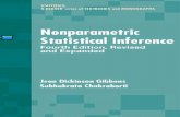 Nonparametric Statistical Inference, Fourth Edition