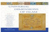 Universal Dimensions of Islam - Laude_ Patrick