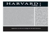 Complete Application 1112 Harvard