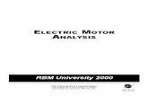 Electric Motor Diagnostics Defect Frequencies and Data Colle