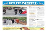 5th June Kuensel