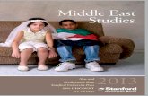 2013 Middle East Catalog