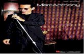 PIANO-  - Marc Anthony - Marc Anthony (Songbook)