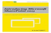 Introducing Microsoft SharePoint 2013