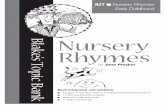 Nursery Rhymes by Jane Pinsker