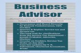 Business Advisor - Volume I Part 1 - October 25, 2012 - Preview