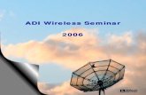Wireless Design Seminar 2006