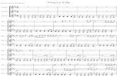Viva La Vida - Eric West Cover on Violin transcription