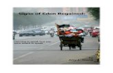 Signs of Eden Regained (E-reader)
