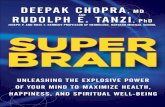 Super Brain by Deepak Chopra and Rudolph E Tanzi - Excerpt