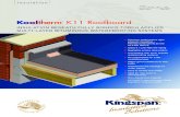 Kingspan 5000 Pir Acoperisuri Calde Kooltherm k11 Roofboard