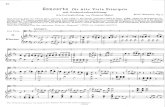 Stamitz Viola Concerto (Score)