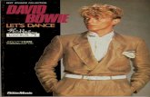 David Bowie - Let s Dance - Band Score Book