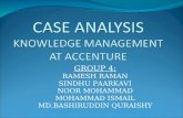 Case Analysis KM-Accenture RameshRaman 11MBA0089