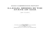 The Shah Commission Report on Illegal Mining in Goa 2012