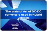 The State of Art of DC-DC Converters Used