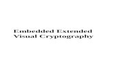 Embedded Extended Visual Cryptography Schemes