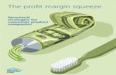 The Profit Margin Squeeze: Structural Strategies for Consumer Product Companies