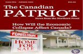 The Canadian Patriot: News From the Northern Front. first issue. Autumn 2012