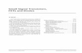 Manual de transistores de baja señal motorola