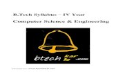 B.tech MDU Syllabus (CSE) 4yr "F" Scheme