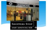 Presentation on Shoppers Stop