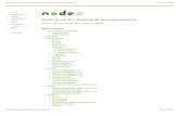 About This Documentation Node.js v0.8.1 Manual & Documentation