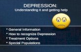Depression Ppt