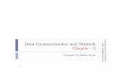 Komunikasi data dan network