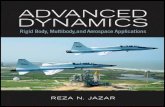 Advanced Dynamics (2011) by Reza N. Jazar