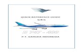 GIA B744 Quick Reference Guide