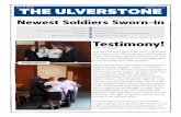 "The Ulverstone" August 2012 Edition