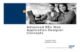 Advanced BEx Web Application Designer Tutorial