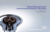 OpenDeploy 7.2 Administration Guide Rev1 En
