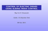 Sliding Mode Control of Electric Drives