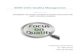 BSNS 6351 Quality Management Assignment Two