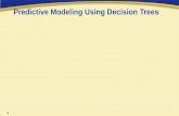 Predictive Modeling Using Decision Trees