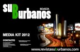 Media Kit Revista Suburbanos 2012