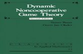 Dynamic Noncoperative Game Theory