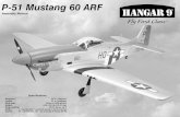 Hangar 9 P51 Manual