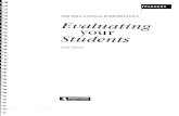 Assessment and Evaluation - Chapters From Baxter's Evaluating Your Students