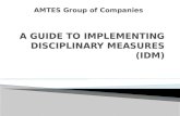 A Guide to Implementing Disciplinary Measures