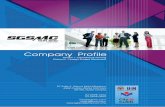 Sample business profile