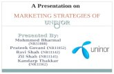 Uninor Marketing Strategies