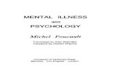 Foucault 1987 Mental Illness and Psychology