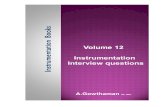 Instrumentation Interview Questions