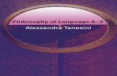 Alessandra Tanessini - Philosophy of Language a-Z