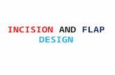 Inscision and Flap Design
