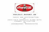 coca cola sales and distribution
