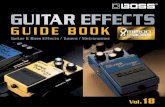 Boss Guitar Effects Vol 18